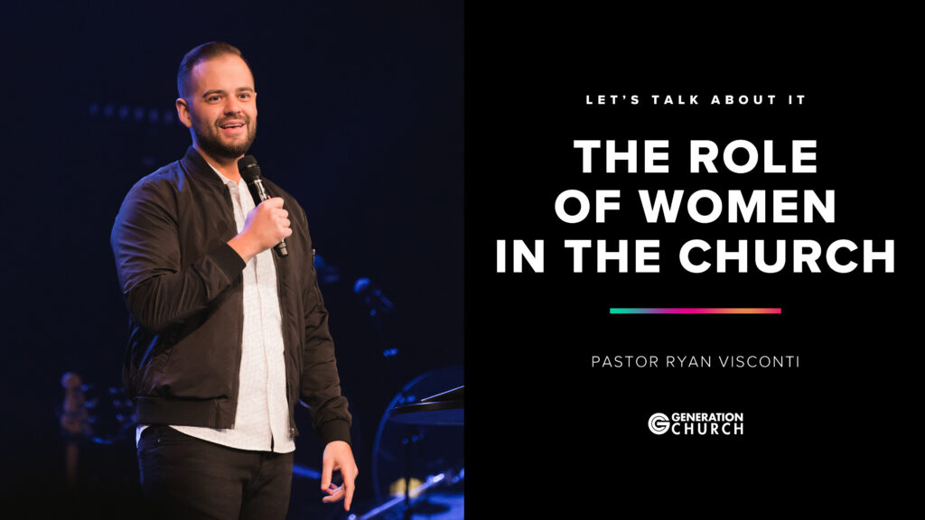 The Role Of Women In The Church