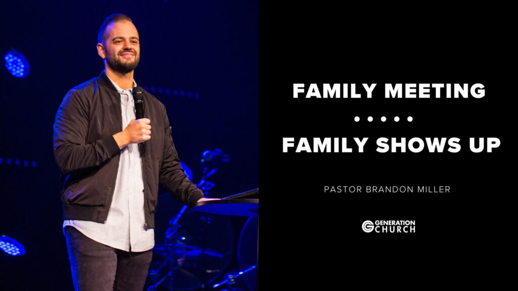 Family Shows Up