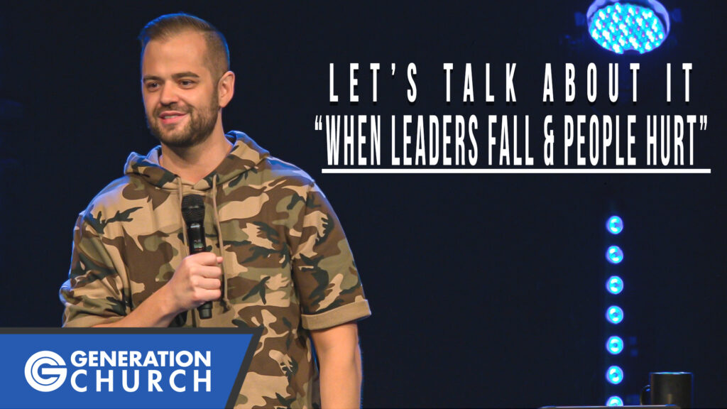 When Leaders Fall And Hurt People