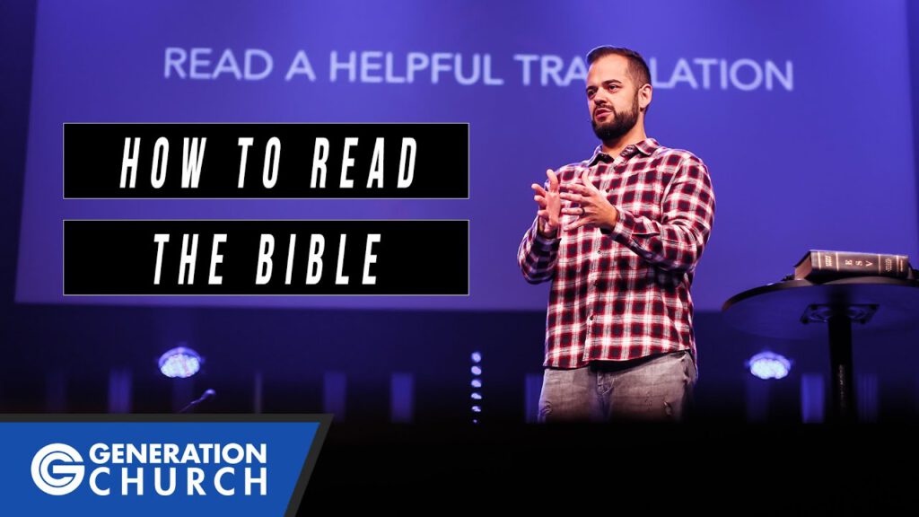 How To Read The Bible