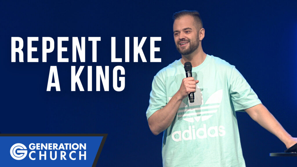 Repent Like A King