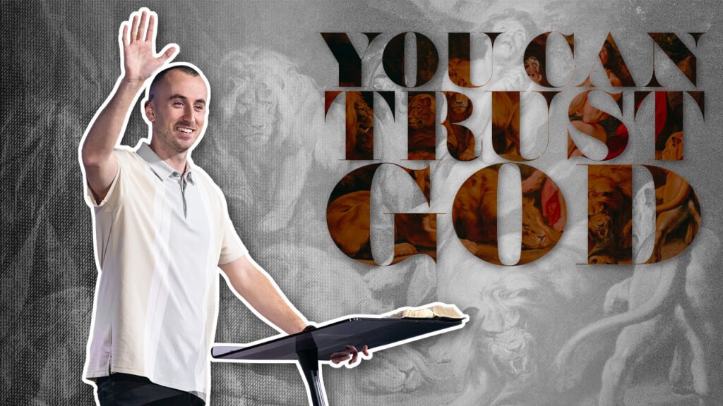 You Can Trust God