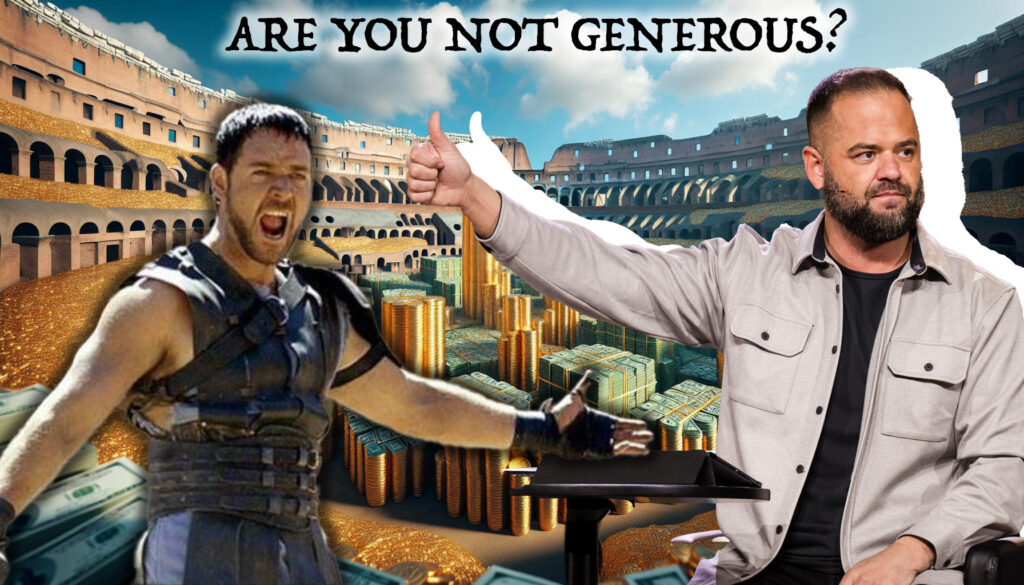 Grace Makes Us Generous